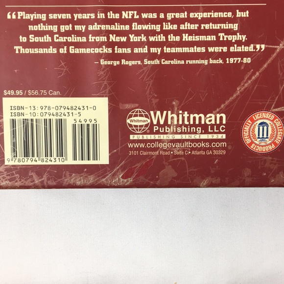 University of South Carolina Football Vault. By Elizabeth Cassidy West, - Picture 13 of 13